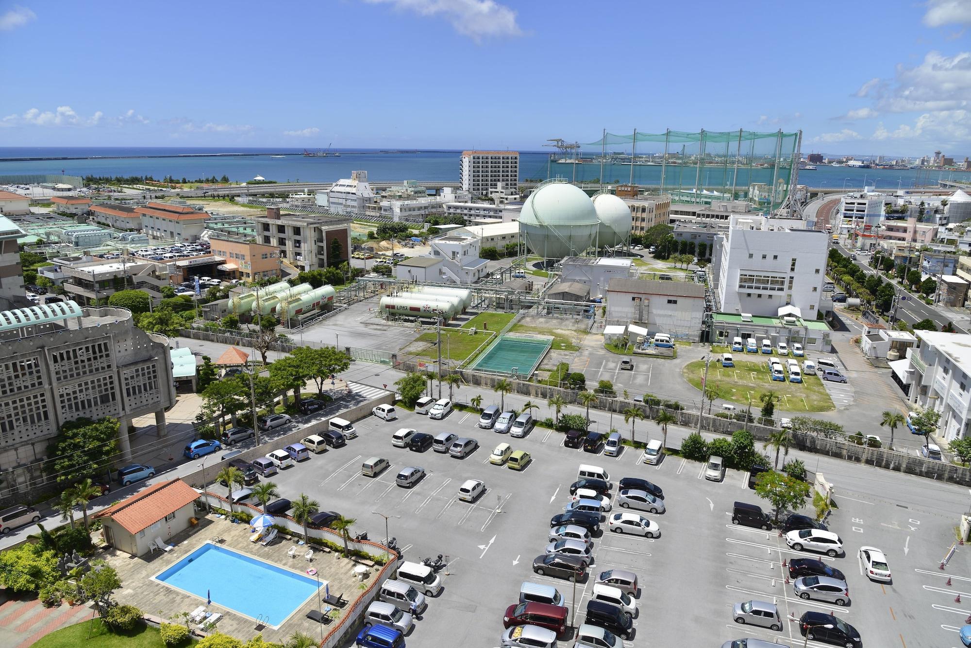 Pacific Hotel Okinawa Naha Exterior photo